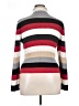 Mountain Lake Stripes Red Turtleneck Sweater Size XL - photo 2