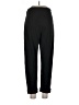 Cristina Solid Black Track Pants Size L - photo 2