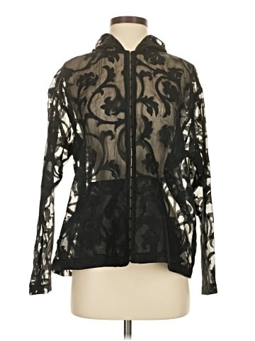 Staples Long Sleeve Blouse (view 1)