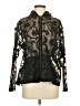 Staples Black Long Sleeve Blouse Size S - photo 1