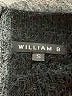 William B 100% Nylon Black Sweater Vest Size S - photo 7
