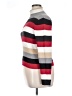 Mountain Lake Stripes Red Turtleneck Sweater Size XL - photo 5