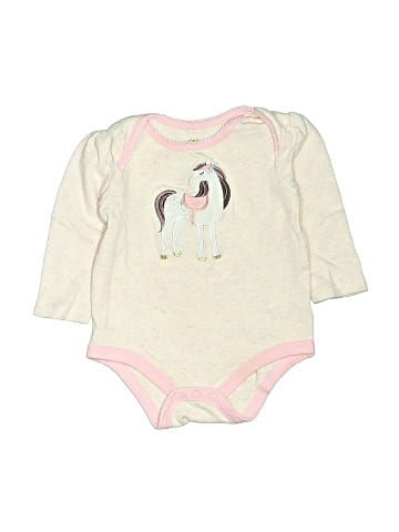 John Deere Long Sleeve Onesie (view 1)
