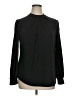 MIHOLL Black Long Sleeve Blouse Size XL - photo 1