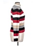 Mountain Lake Stripes Red Turtleneck Sweater Size XL - photo 4