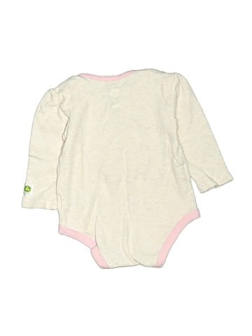 John Deere Long Sleeve Onesie (view 2)