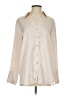 J by Joie 100% Polyester Ivory Long Sleeve Blouse Size S - photo 1