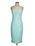 Assorted Brands Teal Cocktail Dress Size 6 (estimated) - photo 1