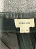 Helmut Lang 100% Viscose Black Casual Pants Size 00 - photo 4