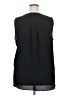 Gibson Black Sleeveless Blouse Size 2X - photo 2