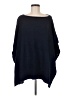 Ann Taylor LOFT Blue Poncho Size Med - Lg - photo 1
