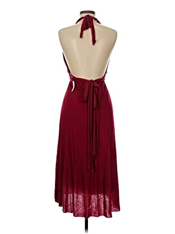 Velvet Cocktail Dress (view 2)