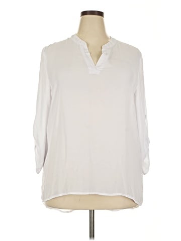 Ellen Weaver 3/4 Sleeve Blouse (view 1)