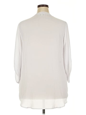 Ellen Weaver 3/4 Sleeve Blouse (view 2)