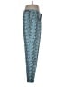 RACHEL Rachel Roy 100% Polyester Print Blue Casual Pants Size 10 - photo 4