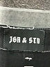 JGR X STN 100% Cotton Black Jeans Size 4 - photo 6