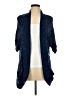 Maurices 100% Acrylic Blue Cardigan Size L (estimated) - photo 1