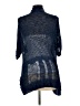 Maurices 100% Acrylic Blue Cardigan Size L (estimated) - photo 2