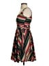 ASOS 100% Polyester Stripes Green Casual Dress Size 0 - photo 5