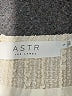 ASTR The Label Tweed Ivory Formal Skirt Size S - photo 4