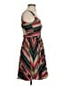 ASOS 100% Polyester Stripes Green Casual Dress Size 0 - photo 4