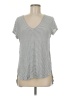 Mossimo Gray Short Sleeve Top Size M - photo 1