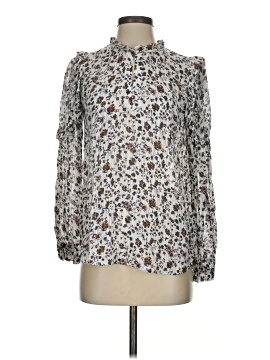 Ann Taylor Loft Long Sleeve Blouse