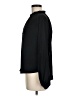 Express 100% Polyester Black Long Sleeve Polo Size M - photo 5