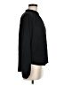 Express 100% Polyester Black Long Sleeve Polo Size M - photo 4