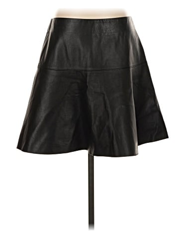 Vince. Faux Leather Skirt (view 1)