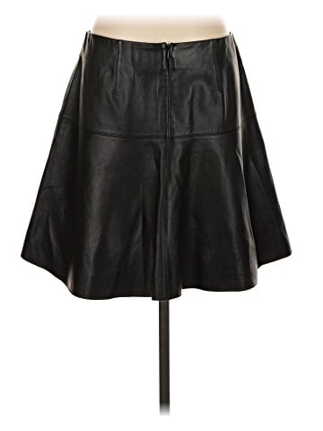Vince. Faux Leather Skirt (view 2)