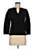 Emanuel Emanuel Ungaro Black 3/4 Sleeve Top Size M - photo 1