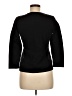 Emanuel Emanuel Ungaro Black 3/4 Sleeve Top Size M - photo 2