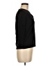 Emanuel Emanuel Ungaro Black 3/4 Sleeve Top Size M - photo 4