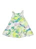 Spotted Zebra 100% Cotton Print Green Dress Size 3T - photo 2
