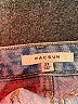 PacSun 100% Cotton Blue Denim Skirt Size 23 waist - photo 4