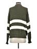 Knot Sisters Color Block Green Pullover Sweater Size S - photo 2