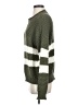 Knot Sisters Color Block Green Pullover Sweater Size S - photo 5