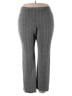 Lane Bryant Chevron-herringbone Gray Dress Pants Size 20R - photo 1