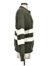 Knot Sisters Color Block Green Pullover Sweater Size S - photo 4