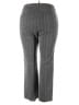 Lane Bryant Chevron-herringbone Gray Dress Pants Size 20R - photo 2