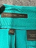 The Limited Color Block Teal Casual Pants Size 8 - photo 7