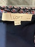 Ann Taylor LOFT Blue Sleeveless Blouse Size XS - photo 7
