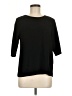 charlee Black 3/4 Sleeve Top Size M - photo 1