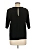charlee Black 3/4 Sleeve Top Size M - photo 2