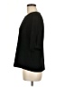 charlee Black 3/4 Sleeve Top Size M - photo 5
