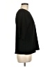 charlee Black 3/4 Sleeve Top Size M - photo 4