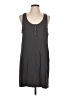 Splendid Gray Casual Dress Size L - photo 1