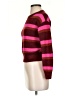 Code x Mode Stripes Burgundy Pullover Sweater Size XS - photo 5