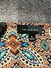 The Limited 100% Polyester Paisley Brown Tan Casual Dress Size M - photo 7
